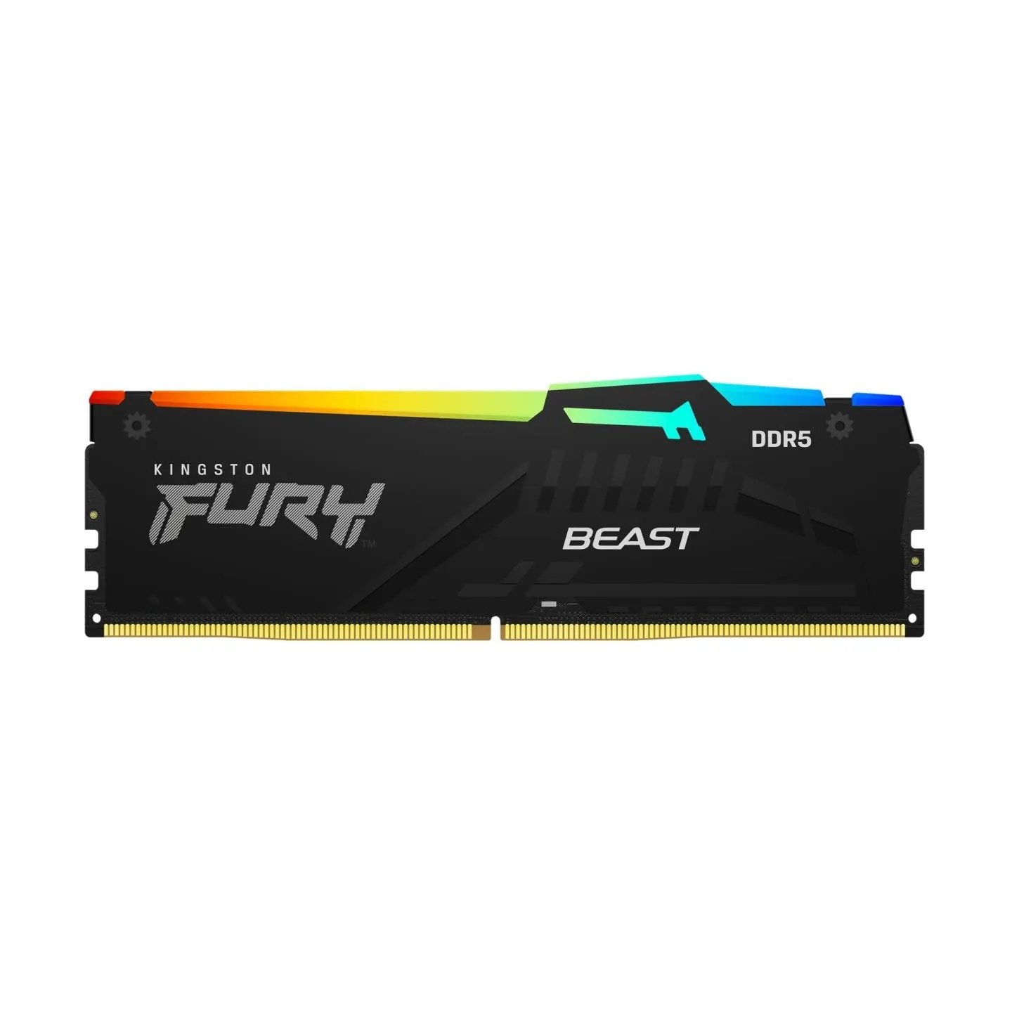 Kingston Memory DDR5 Fury Beast RGB 32GB(2*16GB)/6000 CL30 EXPO black