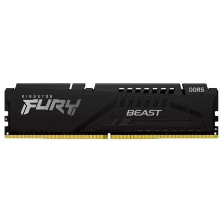 Kingston 16GB 6800MT/s DDR5 CL34 DIMM FURY Beast Black EXPO