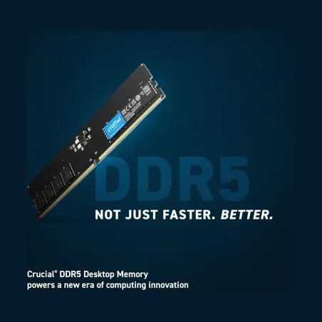 Crucial 16GB DDR5-5600 UDIMM CL46 (16Gbit)