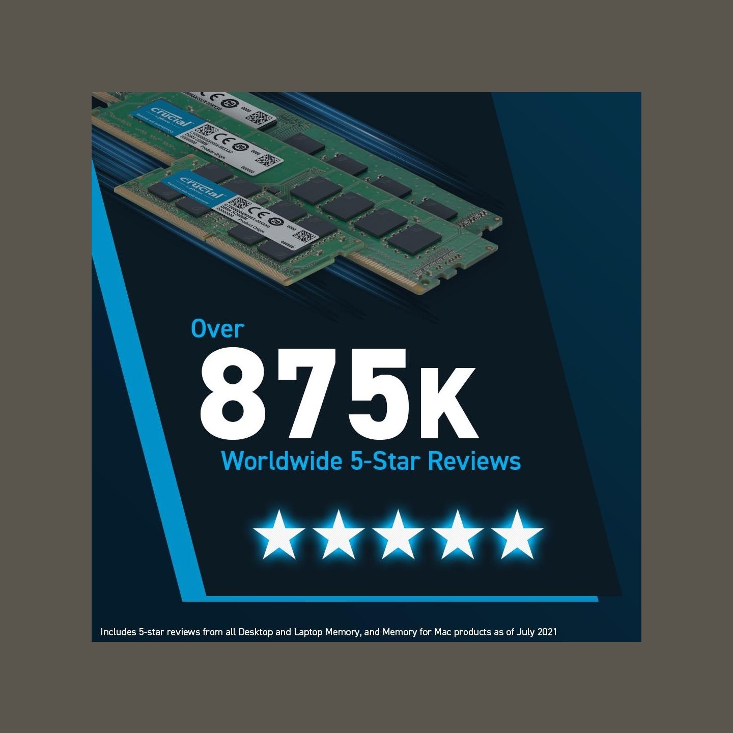 Crucial Memory DDR5 SODIMM 16GB/5600 CL46 (16Gbit)