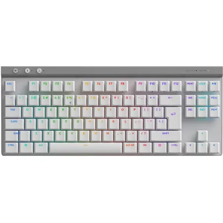 Logitech G515 LIGHTSPEED TKL - WHITE - US INT'L - 2.4GHZ/BT- EMEA28i-935 - TACTILE