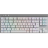 Logitech G515 LIGHTSPEED TKL - WHITE - US INT'L - 2.4GHZ/BT- EMEA28i-935 - TACTILE