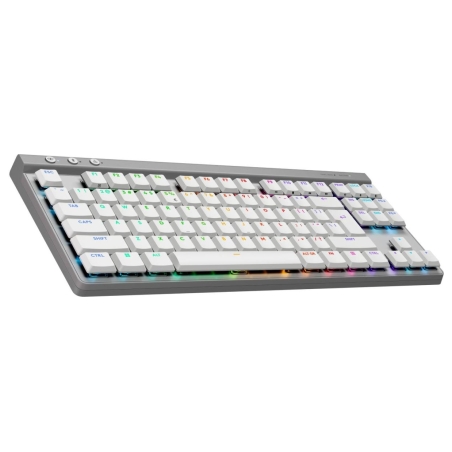 Logitech G515 LIGHTSPEED TKL - WHITE - US INT'L - 2.4GHZ/BT- EMEA28i-935 - TACTILE