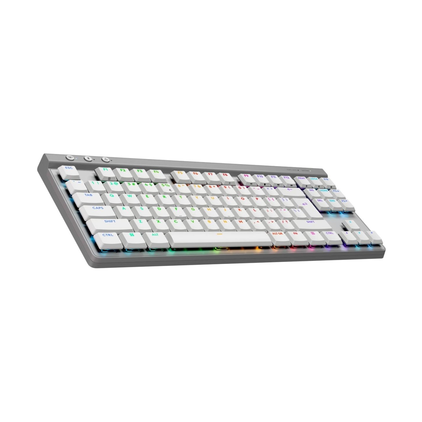 Logitech G515 LIGHTSPEED TKL - WHITE - US INT'L - 2.4GHZ/BT- EMEA28i-935 - TACTILE