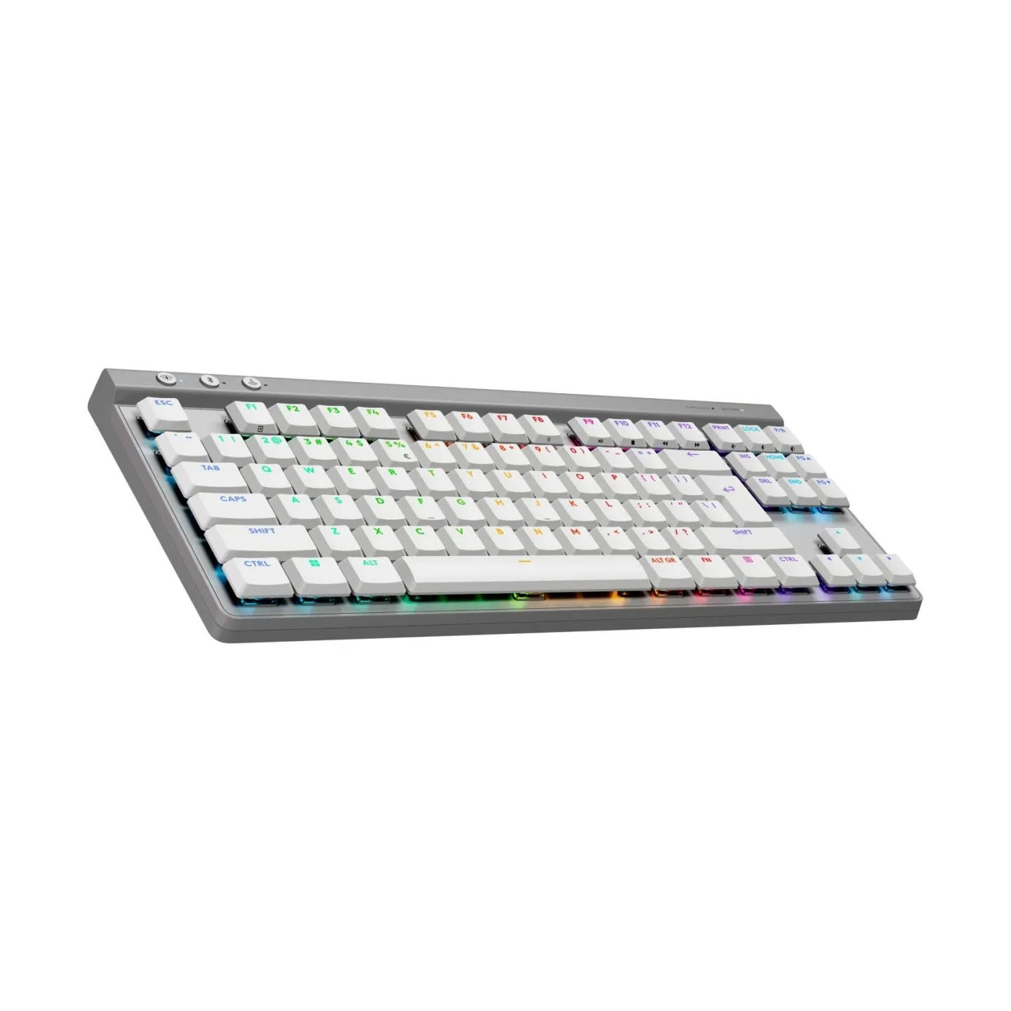 Logitech G515 LIGHTSPEED TKL - WHITE - US INT'L - 2.4GHZ/BT- EMEA28i-935 - TACTILE