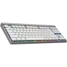 Logitech G515 LIGHTSPEED TKL - WHITE - US INT'L - 2.4GHZ/BT- EMEA28i-935 - TACTILE