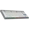 Logitech G515 LIGHTSPEED TKL - WHITE - US INT'L - 2.4GHZ/BT- EMEA28i-935 - TACTILE