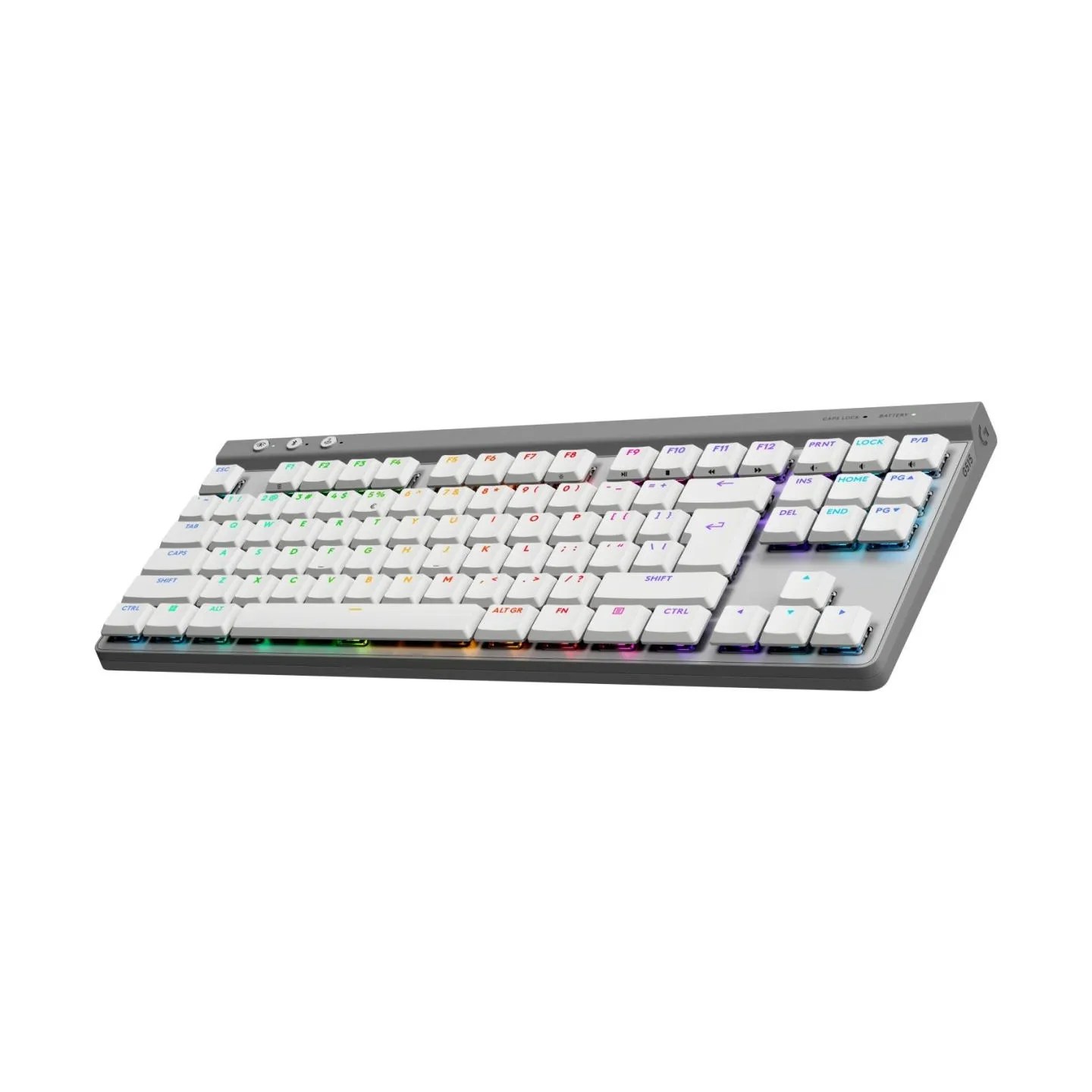 Logitech G515 LIGHTSPEED TKL - WHITE - US INT'L - 2.4GHZ/BT- EMEA28i-935 - TACTILE