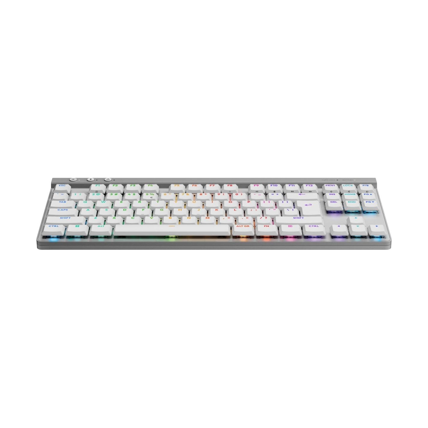 Logitech G515 LIGHTSPEED TKL - WHITE - US INT'L - 2.4GHZ/BT- EMEA28i-935 - TACTILE