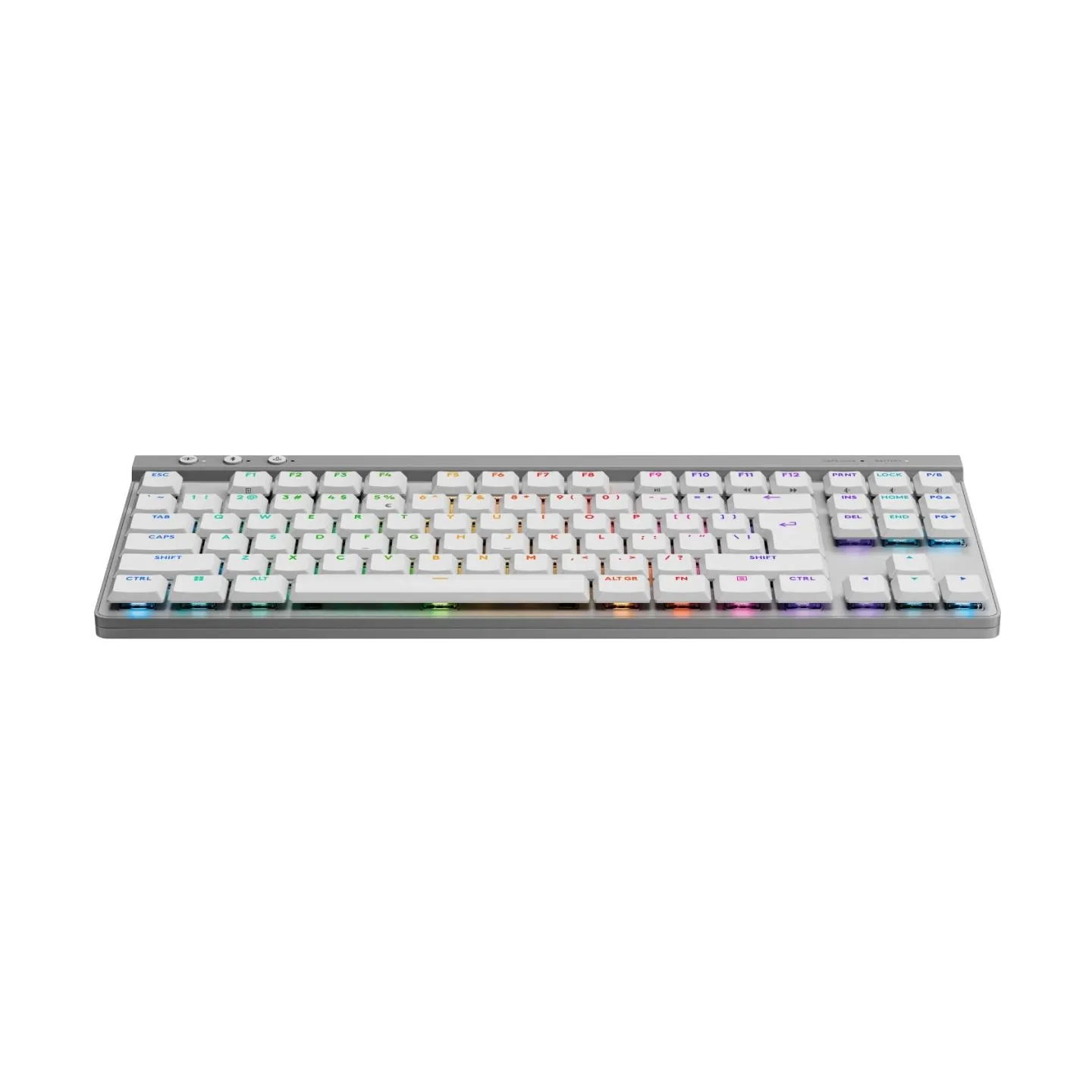 Logitech G515 LIGHTSPEED TKL - WHITE - US INT'L - 2.4GHZ/BT- EMEA28i-935 - TACTILE