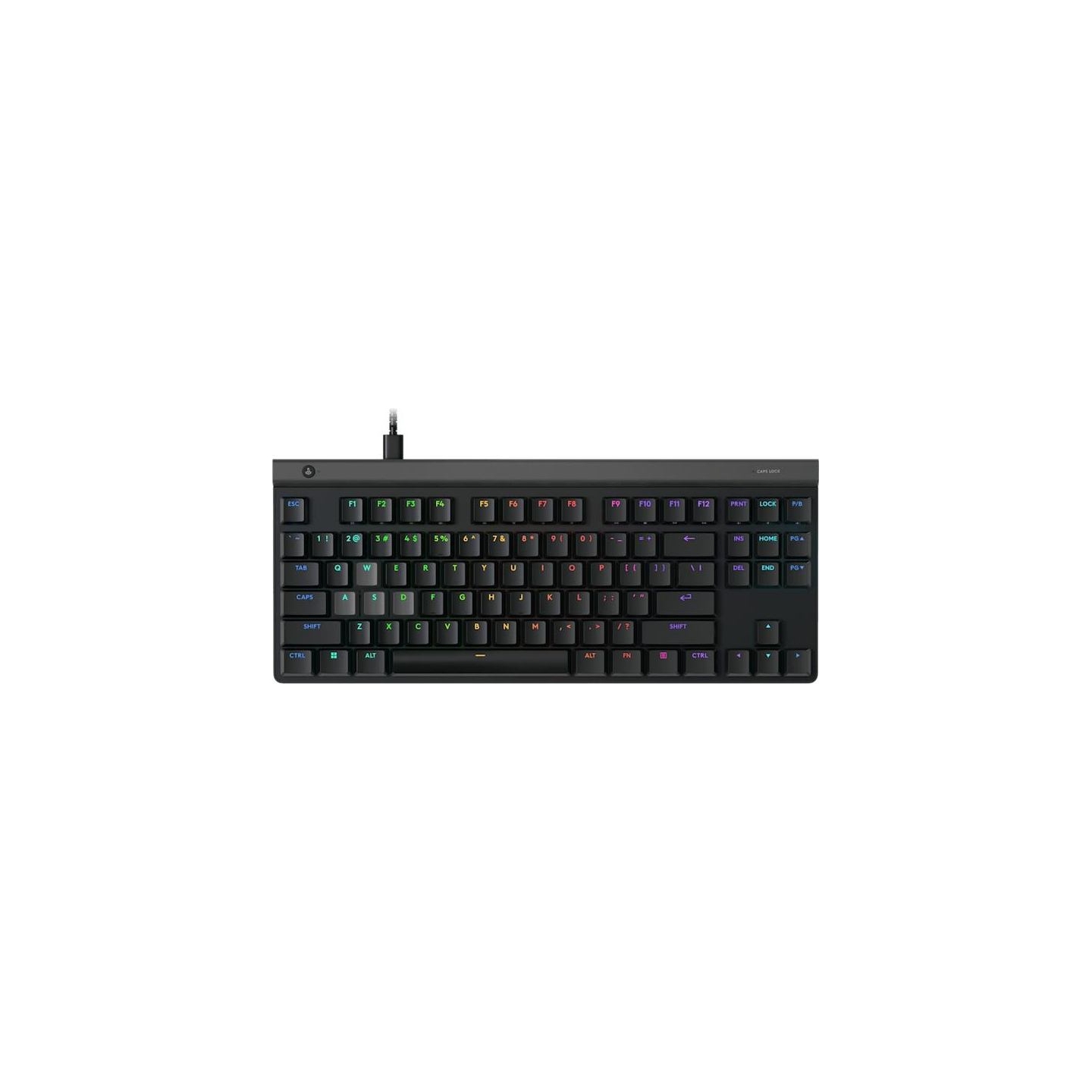 Logitech G515 RAPID TKL - BLACK - US INT'L - USB - N/A - EMEA28i-935 - LINEAR