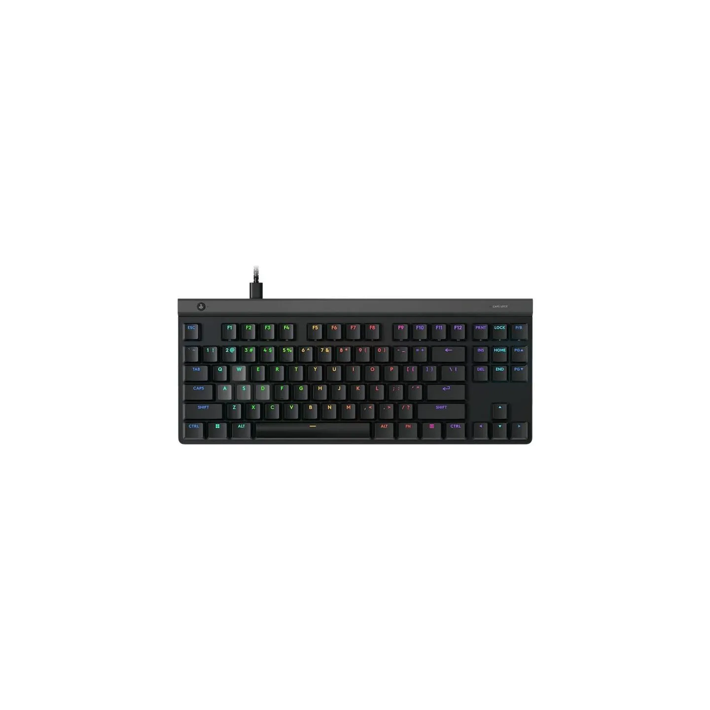 Logitech G515 RAPID TKL - BLACK - US INT'L - USB - N/A - EMEA28i-935 - LINEAR