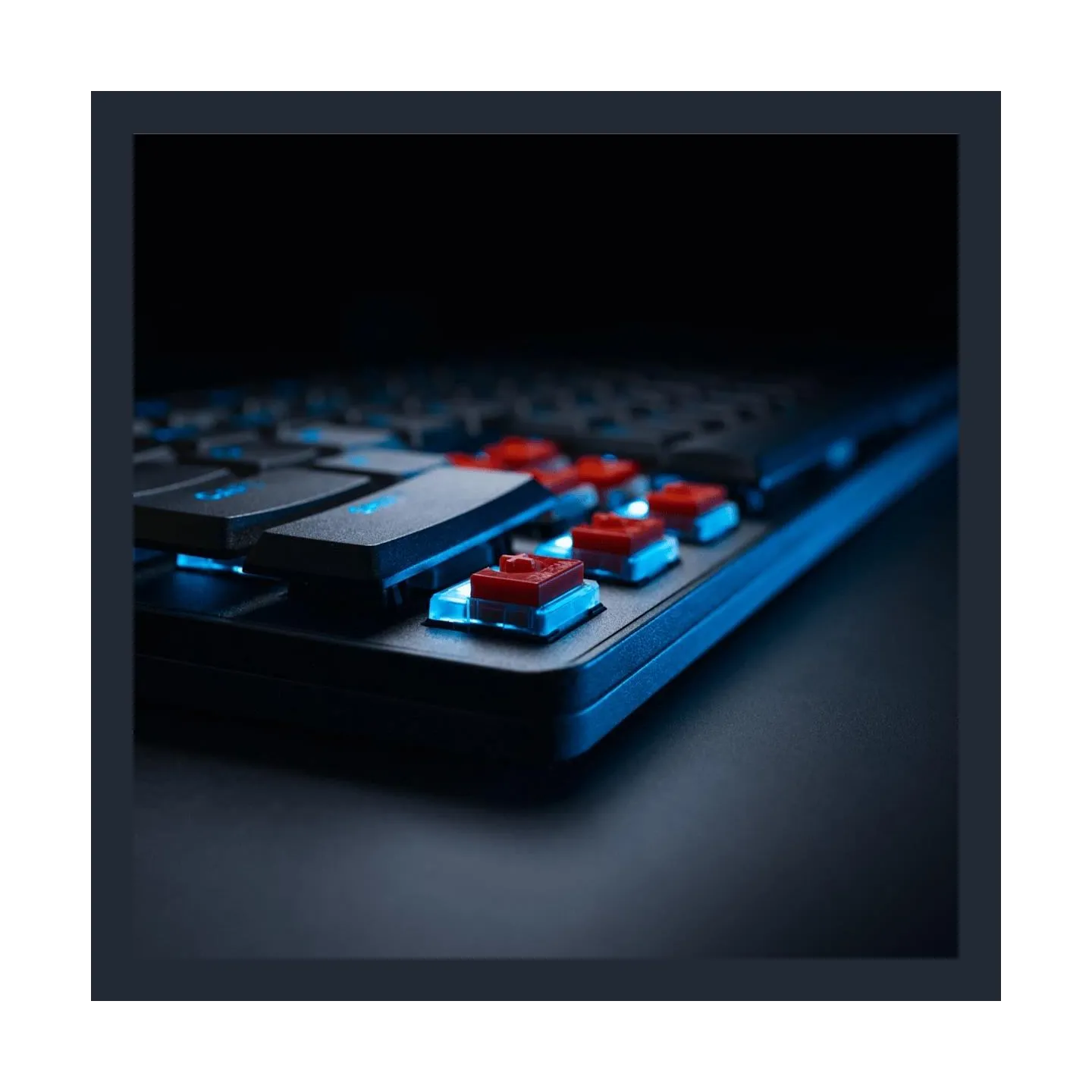 Logitech G515 RAPID TKL - BLACK - US INT'L - USB - N/A - EMEA28i-935 - LINEAR