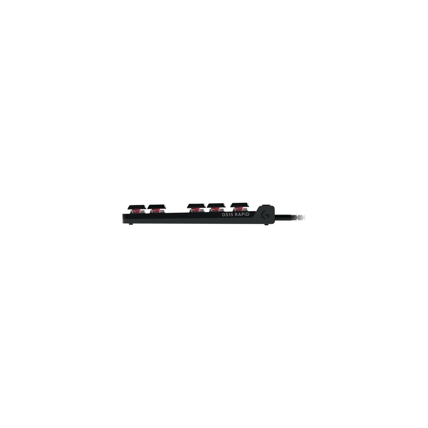 Logitech G515 RAPID TKL - BLACK - US INT'L - USB - N/A - EMEA28i-935 - LINEAR