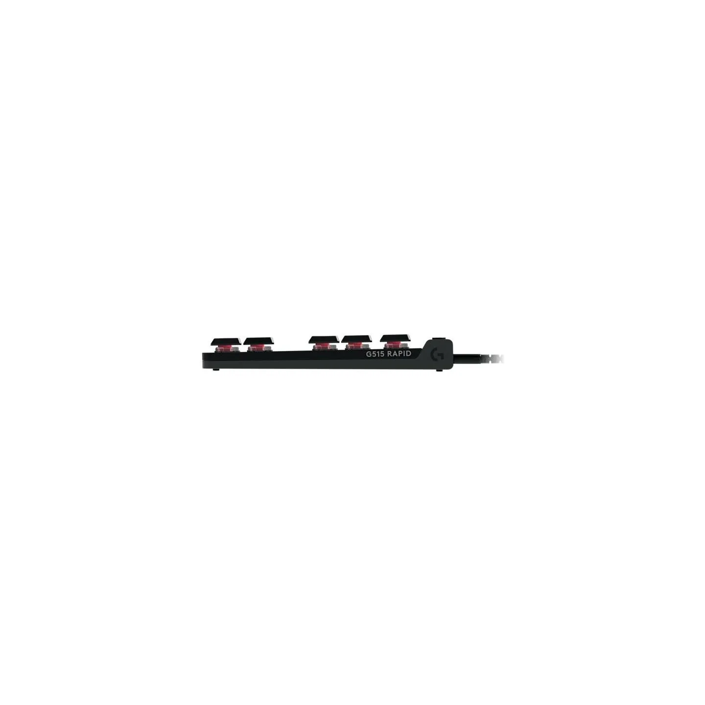 Logitech G515 RAPID TKL - BLACK - US INT'L - USB - N/A - EMEA28i-935 - LINEAR