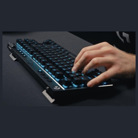 Logitech G PRO X TKL LIGHTSPEED Mechanical Gaming Keyboard - MAGENTA - US INT'l - TACTILE