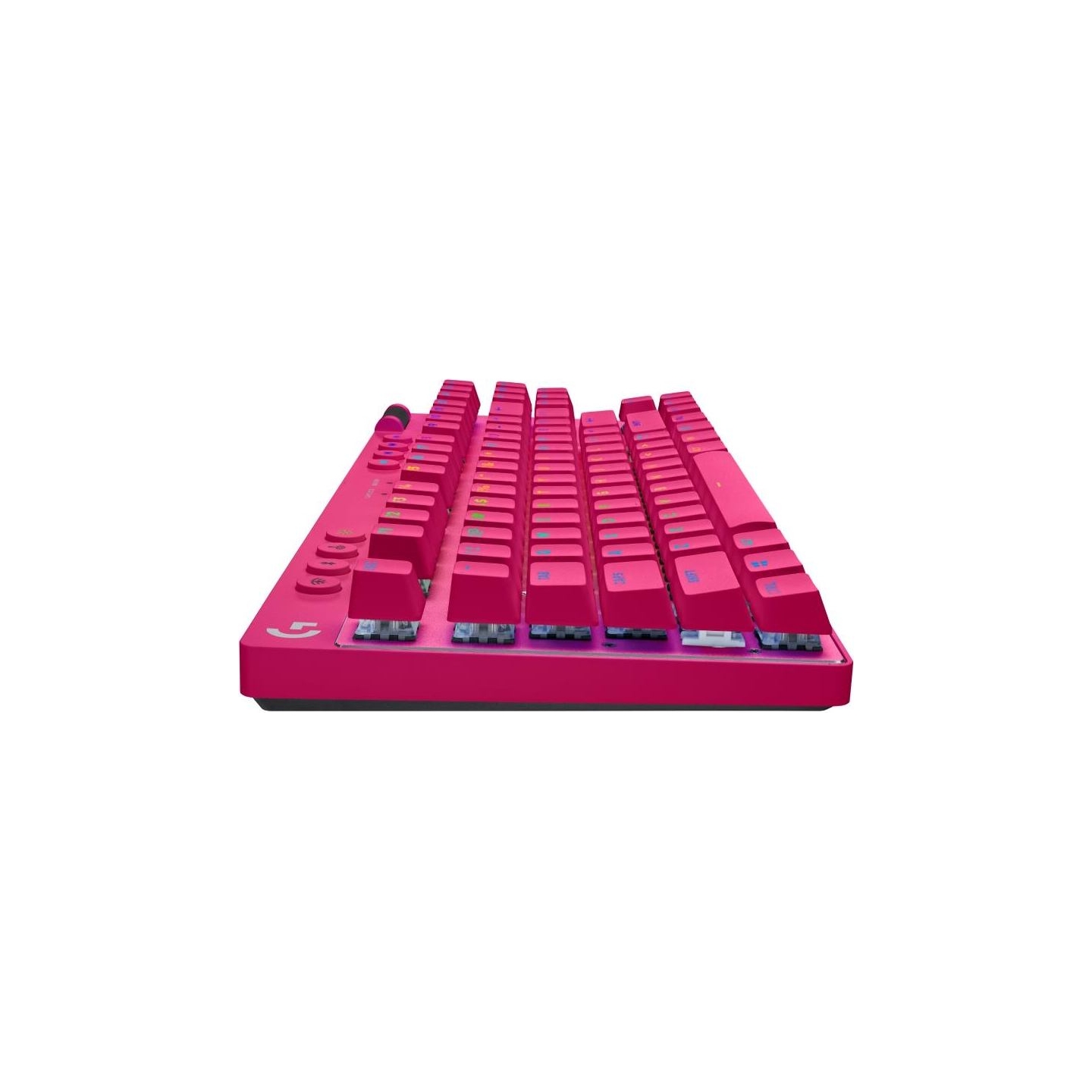 Logitech G PRO X TKL LIGHTSPEED Mechanical Gaming Keyboard - MAGENTA - US INT'l - TACTILE