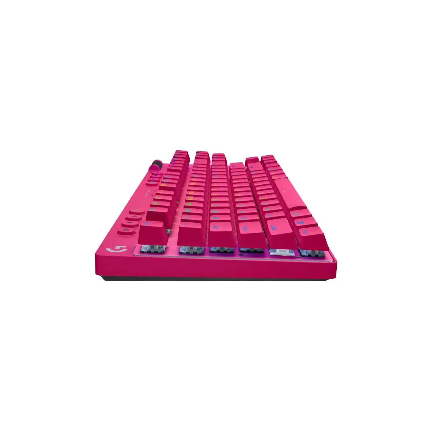 Logitech G PRO X TKL LIGHTSPEED Mechanical Gaming Keyboard - MAGENTA - US INT'l - TACTILE