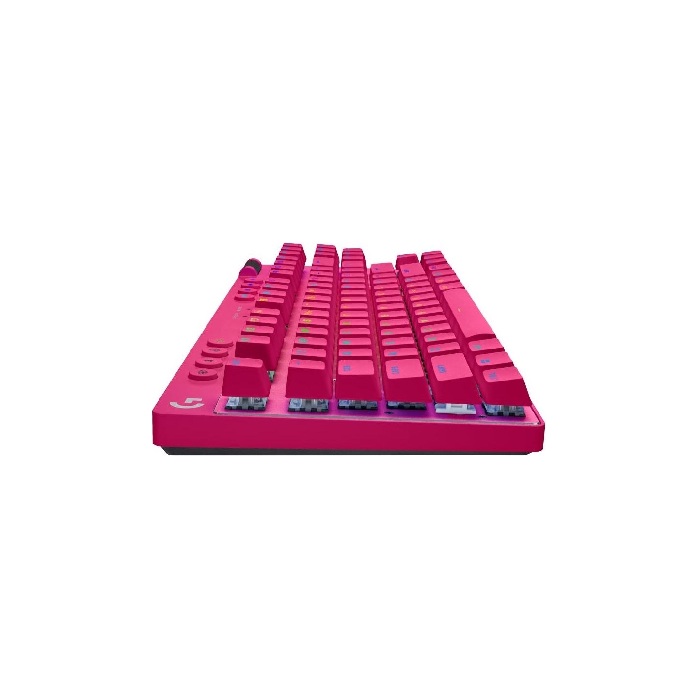 Logitech G PRO X TKL LIGHTSPEED Mechanical Gaming Keyboard - MAGENTA - US INT'l - TACTILE