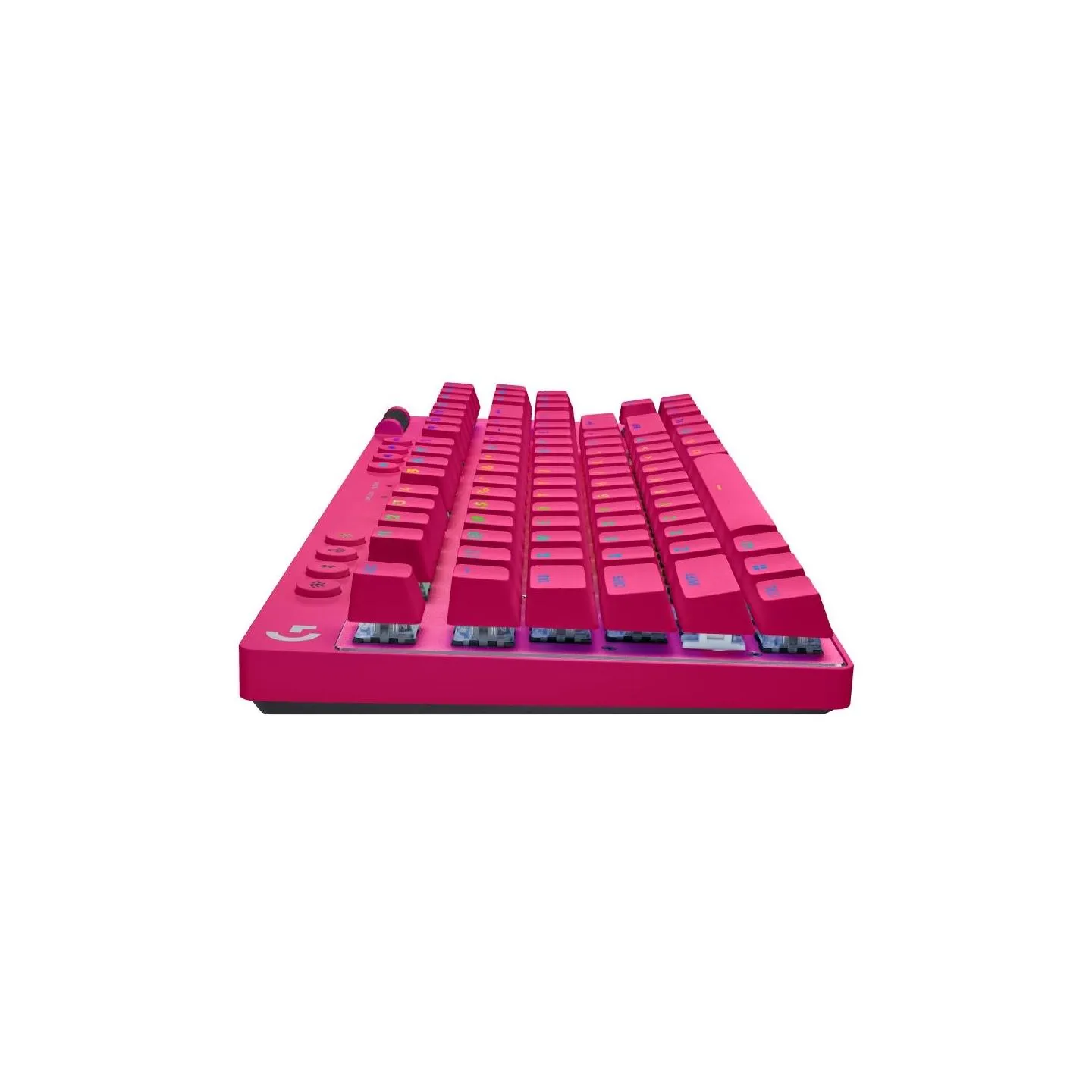 Logitech G PRO X TKL LIGHTSPEED Mechanical Gaming Keyboard - MAGENTA - US INT'l - TACTILE
