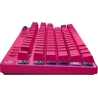 Logitech G PRO X TKL LIGHTSPEED Mechanical Gaming Keyboard - MAGENTA - US INT'l - TACTILE