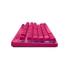 Logitech G PRO X TKL LIGHTSPEED Mechanical Gaming Keyboard - MAGENTA - US INT'l - TACTILE