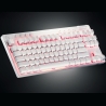 Logitech G PRO X TKL LIGHTSPEED Mechanical Gaming Keyboard - MAGENTA - US INT'l - TACTILE