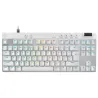 Logitech G PRO X TKL RAPID Gaming Keyboard - WHITE - US INT'L - USB - EMEA28i-935 - LINEAR