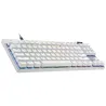 Logitech G PRO X TKL RAPID Gaming Keyboard - WHITE - US INT'L - USB - EMEA28i-935 - LINEAR