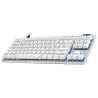 Logitech G PRO X TKL RAPID Gaming Keyboard - WHITE - US INT'L - USB - EMEA28i-935 - LINEAR