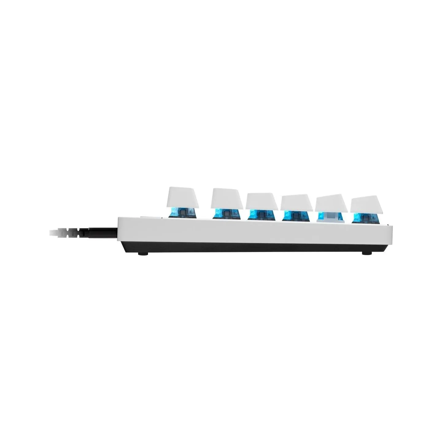 Logitech G PRO X TKL RAPID Gaming Keyboard - WHITE - US INT'L - USB - EMEA28i-935 - LINEAR