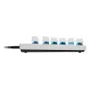 Logitech G PRO X TKL RAPID Gaming Keyboard - WHITE - US INT'L - USB - EMEA28i-935 - LINEAR