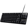 Logitech G413 TKL SE Corded Mechanical Gaming Keyboard - BLACK - US INT'L - USB - TACTILE
