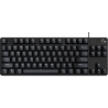 Logitech KEYBOARD G413 SE TKL/ENG 920-010446 LOGITECH