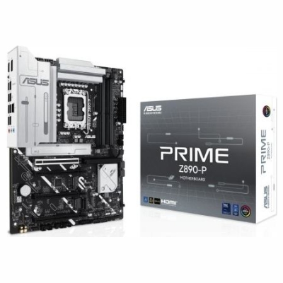 Asus Motherboard PRIME Z890-P s1851 4DDR 5 DP/HDMI/DP/TB4 ATX /90MB1I50-M0EAY0