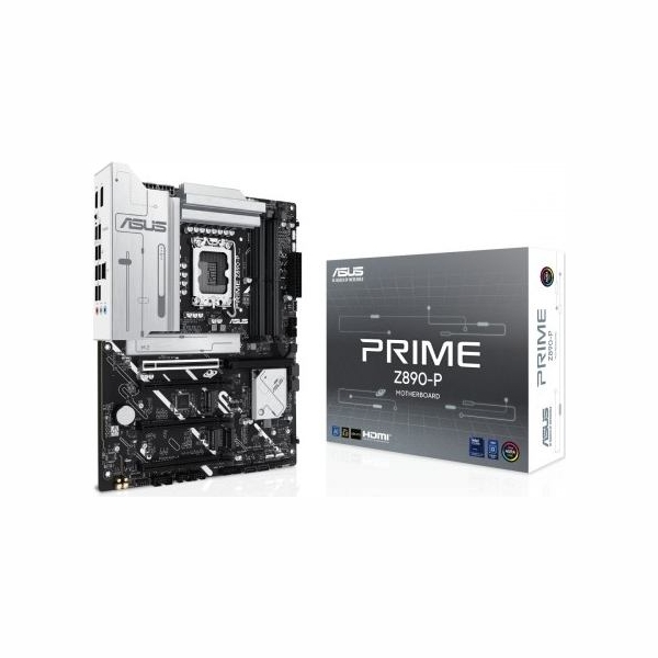 Asus Motherboard PRIME Z890-P s1851 4DDR 5 DP/HDMI/DP/TB4 ATX /90MB1I50-M0EAY0