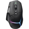 Logitech G502 X PLUS LIGHTSPEED RGB Wireless Gaming Mouse - BLACK/PREMIUM - EER2