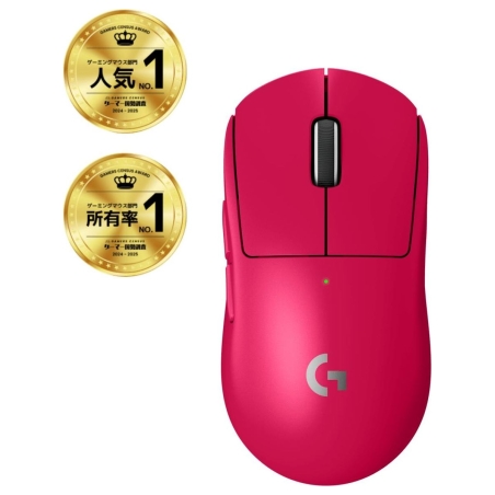 Logitech Mouse  G Pro X Superlight 2 LS Pink / 910-006797