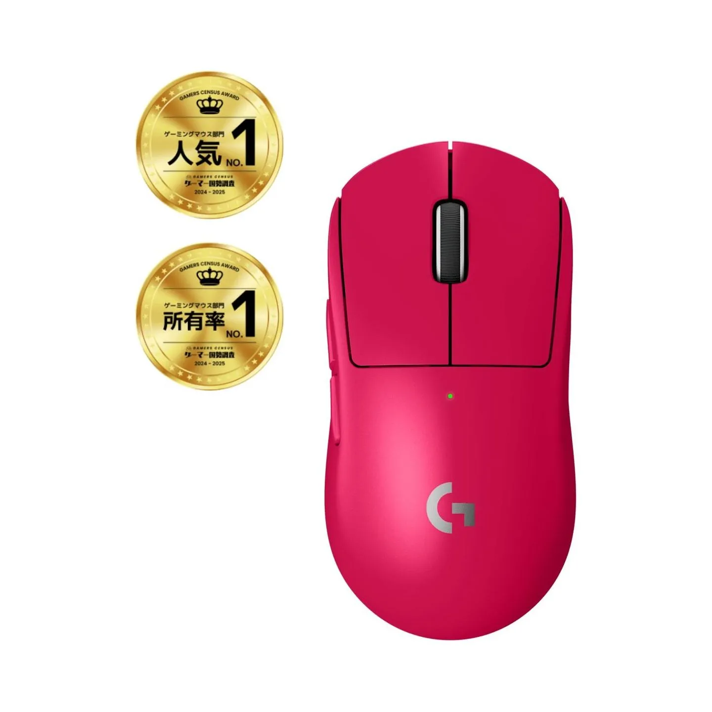 Logitech Mouse  G Pro X Superlight 2 LS Pink / 910-006797