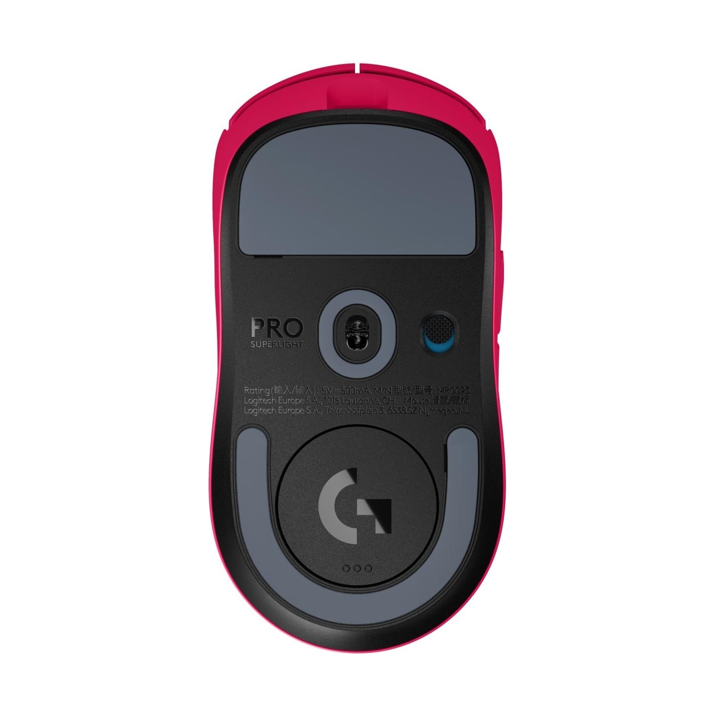 Logitech G PRO X SUPERLIGHT 2 LIGHTSPEED Gaming Mouse - MAGENTA - EER
