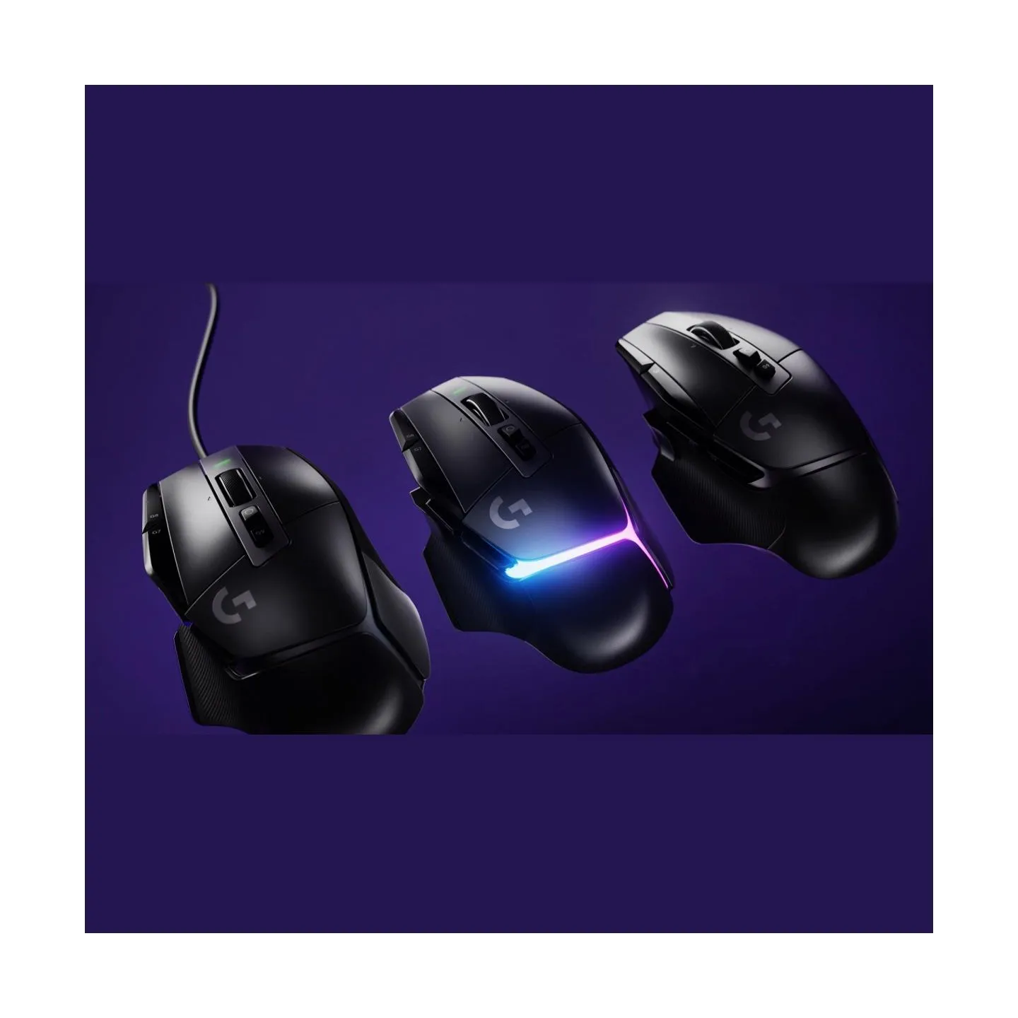 Logitech G502 X LIGHTSPEED Wireless Gaming Mouse - BLACK/CORE - EER2