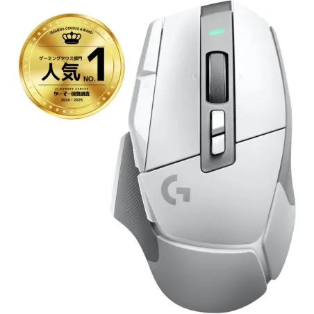 Logitech G502 X LIGHTSPEED Wireless Gaming Mouse - WHITE/CORE - EER2