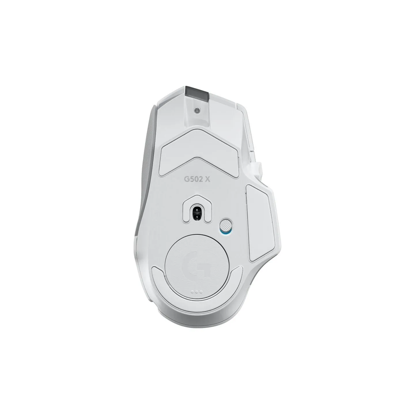 Logitech G502 X LIGHTSPEED Wireless Gaming Mouse - WHITE/CORE - EER2