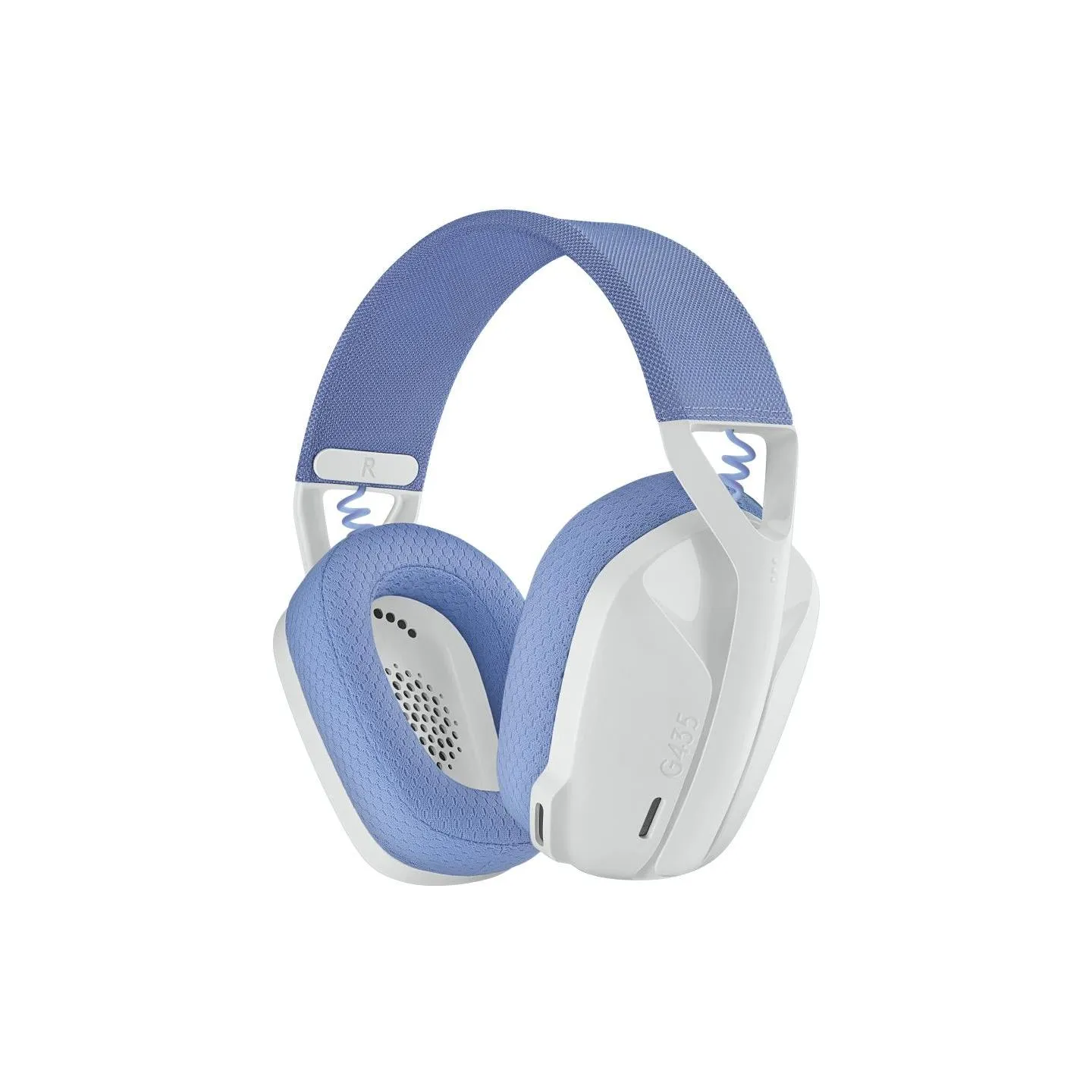 Logitech G435 LIGHTSPEED Wireless Gaming Headset - WHITE