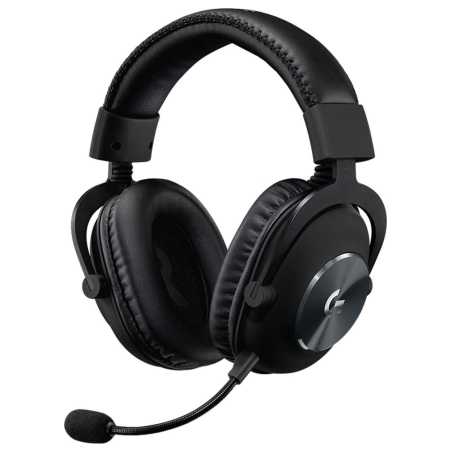 Logitech G PRO X Gaming Headset, Black. / 981-000818