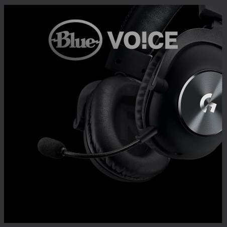 Logitech G PRO X Gaming Headset, Black. / 981-000818