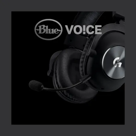 Logitech G PRO X Gaming Headset, Black. / 981-000818