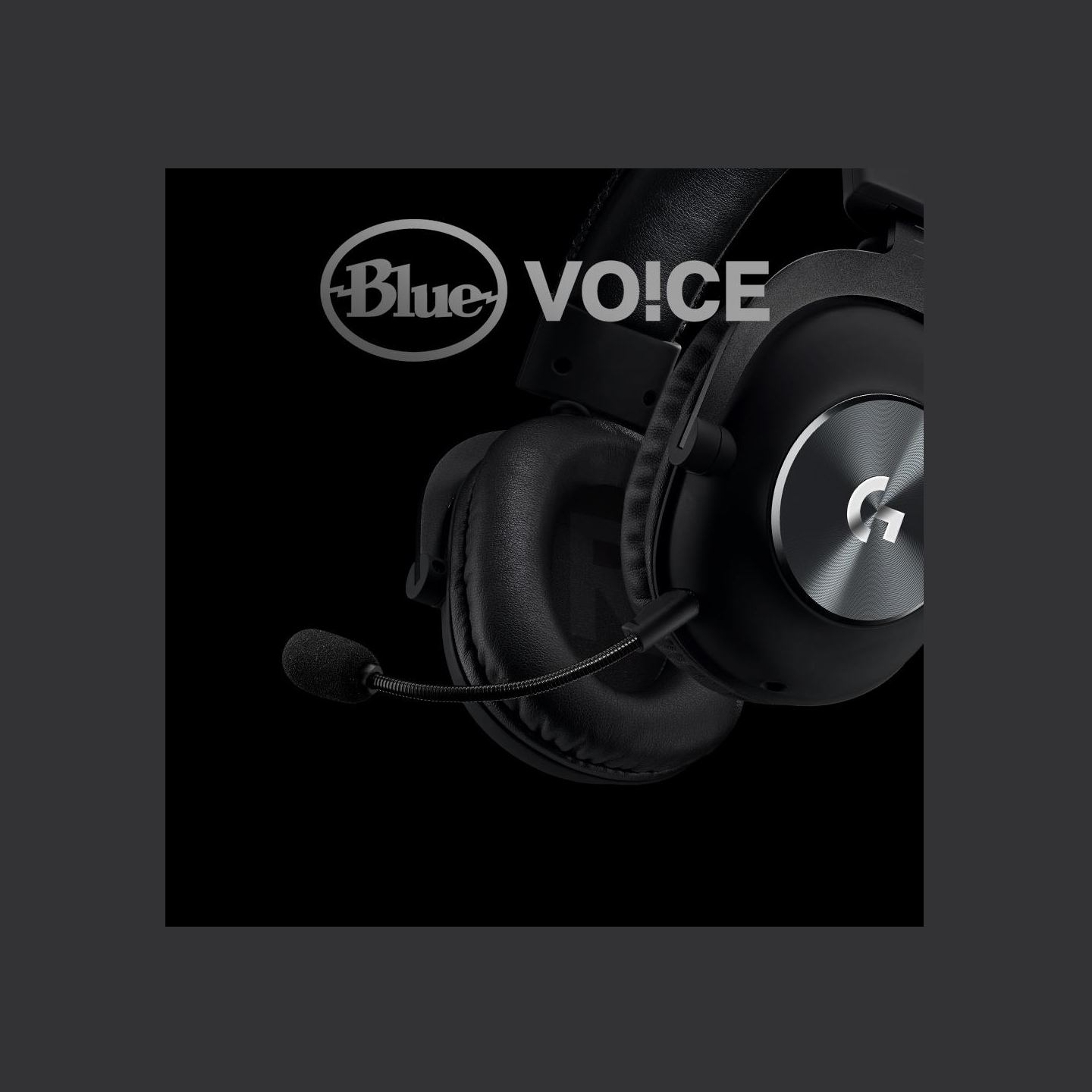 Logitech G PRO X Gaming Headset, Black. / 981-000818