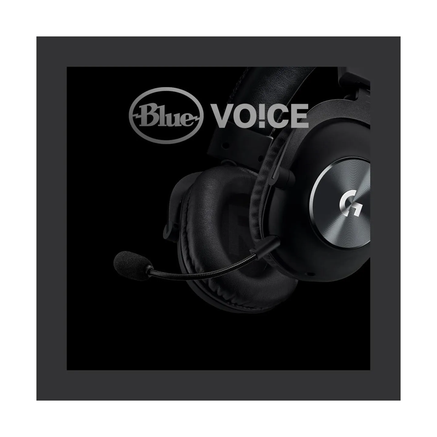 Logitech G PRO X Gaming Headset, Black. / 981-000818
