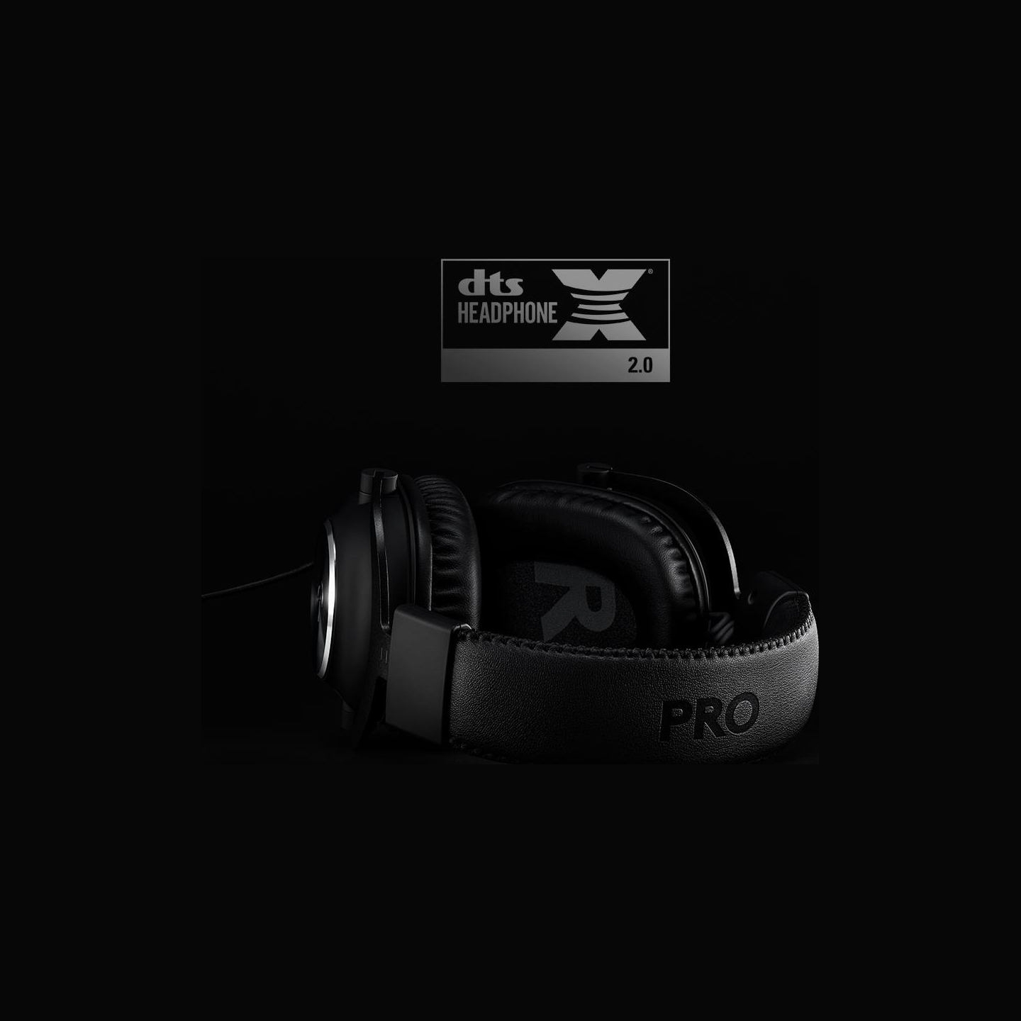Logitech G PRO X Gaming Headset, Black. / 981-000818